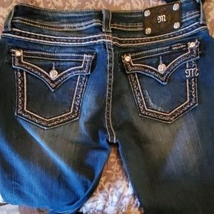 Miss Me womens jeans size 32, inseam 32